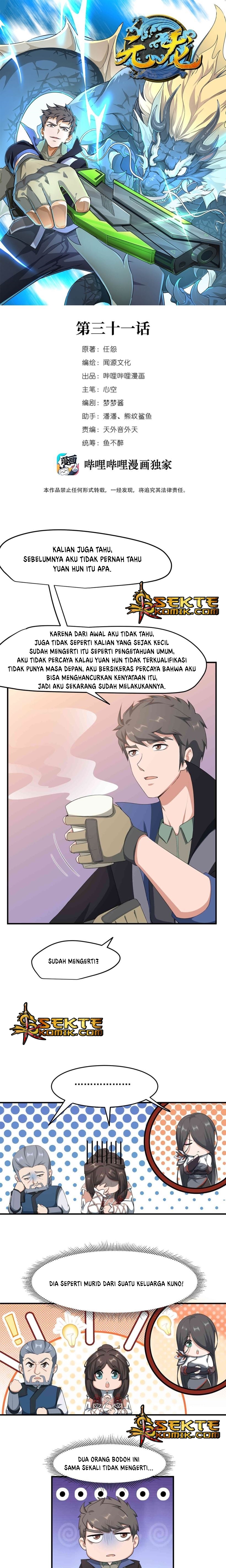 First Dragon (Yuanlong) Chapter 31 Gambar 2